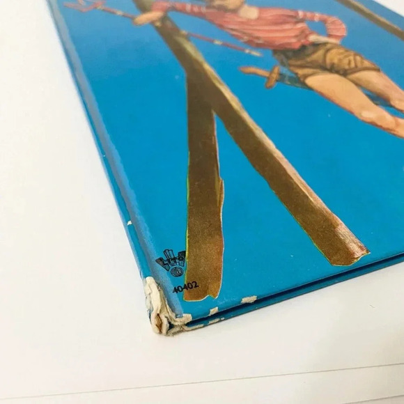 Vintage Martin Saves the Day  Sweden Book by Kirsten Hatchwell Flaws - Picture 2 of 16